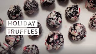 How To Make 3Ingredient Detox Truffles [upl. by Ahsatel299]