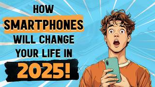 The FUTURE of Smartphones is Here in 2025 smartphone facts ai [upl. by Gladdie653]