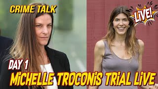 Michelle Troconis Trial LIVE Day 1 [upl. by Kra]