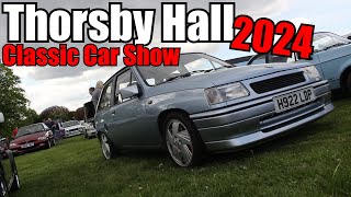 Thorsby Hall Classic Car Show 2024 [upl. by Decca992]