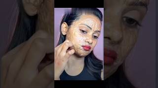 Try this magical face mask and see the magic on your face diy shorts shortvideo youtubeshorts [upl. by Abbot]