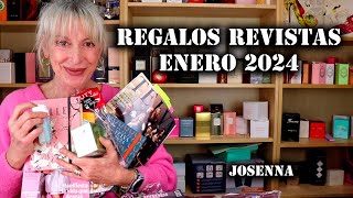 REGALOS REVISTAS ENERO 2024 [upl. by Winfred264]