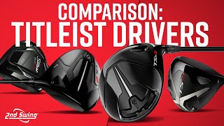 Titleist Drivers Comparison  Titleist TSR3 vs TSi3 vs TS3 vs 917 D3 [upl. by Aicatsanna989]