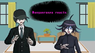 Pregame danganronpa reacts to ingame [upl. by Richie]