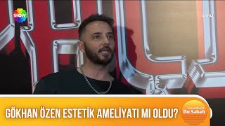 Gökhan Özen Göz ameliyatı oldum akıllı lens takıldı [upl. by Llennoc]