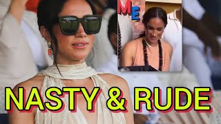 Meghan Markle BAD MANNERS in Nigeria [upl. by Merissa]