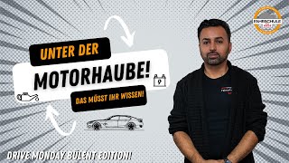 Was befindet sich unter der Motorhaube  DRIVE MONDAY BÜLENT EDITION 4 [upl. by True556]