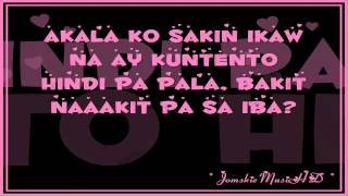 Di KA NAMAN DATiNG GANYAN BY JUAN THUGSSPYKER ONE amp KAWAYAN  LYRiCS   JE BEATS [upl. by Staten]