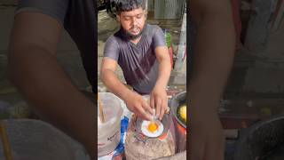 Bangladeshs famous duck egg chitai pitha😋 shorts streetfood [upl. by Downall]