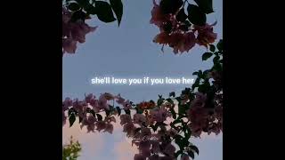 Forest Blakk  If you love her  Short Lyric [upl. by Starobin]