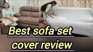 sofa set cover review best sofa set cover review in online  amazon sofa set cover review [upl. by Lay]