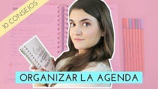 CÓMO ORGANIZAR MI AGENDA ESCOLAR [upl. by Vona]