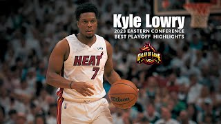 Kyle Lowry 2023 NBA Playoffs Highlights [upl. by Melisenda792]