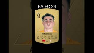 Kerem Aktürkoğlunun FIFA 22den EA FC 25e Kart Değişimi [upl. by Nallid]