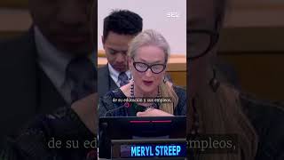 Meryl Streep ante la ONU quotUna ardilla tiene más libertad que una mujer en Afganistánquot [upl. by Lamok]