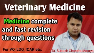 MedicineFast Revision of Whole syllabusVeterinary MedicineCrazy Vet Classes [upl. by Valerye]