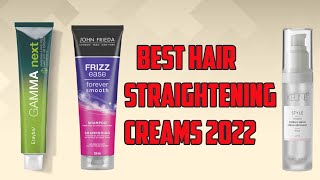 5 Best Hair Straightening Creams In 2022 [upl. by Yvonner823]