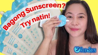 SEVENDAYS BY HERSKIN POWER SUN PROTECT SUNSCREEN WITH SPF40 REVIEWCRISTINE SIANGCUA [upl. by Avla]