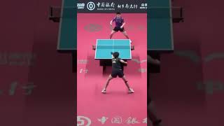 Fan Zhendong vs Wang Chuqin China Super League [upl. by Dew]