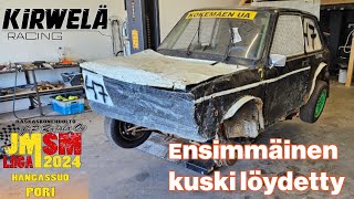 JM SM Liiga 2024 kuka ajaa tällä Fiatilla [upl. by Shoifet]