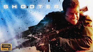 Shooter 2007 Hollywood English Movie Mark Wahlberg Michael Peña  Shooter Film Review amp Facts [upl. by Didier464]