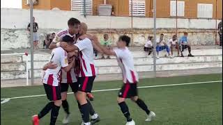 Tercer gol del Riotinto Balompié ante el Repilado CD 2992024 [upl. by Moon]