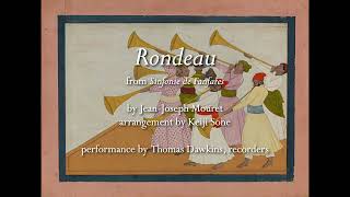 Mouret Rondeau from Sinfonie de Fanfares [upl. by Nali]