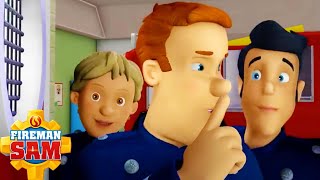 Sams got a secret  Fireman Sam Official  Cartoons for Kids [upl. by Esinnej]