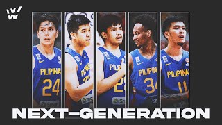 The Future is NOW 5 Batang Stars ng Gilas Pilipinas Ngayon [upl. by Brindell]