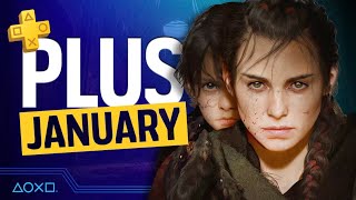 PlayStation Plus Monthly Games  January 2024  PS4 amp PS5 [upl. by Orravan]