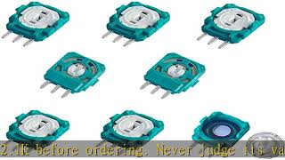 ElecGear 8X ALPS 21K Replacement Potentiometer  4X Drift Fix PCB for PS5 DualSense PS4 DualShock [upl. by Nayk]