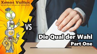 Xenos Vultus vs Die Qual der Wahl Part One [upl. by Rinna823]