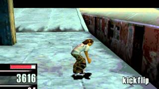 Thrasher Skate and Destroy Walkthrough 2 of 12 [upl. by Cychosz926]