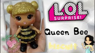 Diy LOL Rara  Queen Bee  Biscuit  Rejane Kesia [upl. by Ardelia896]