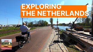 Exploring 6 🌍 RIJSWIJK to DELFT 4 [upl. by Ecnarolf]