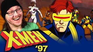 XMEN 97 OFFICIAL TRAILER REACTION  Marvel Animation [upl. by Irotal]