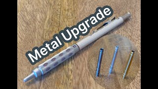 How to repair  upgrade a Graph Gear 1000 Mechanical Pencil [upl. by Hayman]