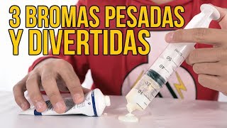 3 BROMAS PESADAS para fastidiar a tus AMIGOS [upl. by Luemas]