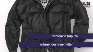 Wind und Regenjacke von Ahorn Sportswear in Übergrößen bis 10XL bei BigBasicsde [upl. by Oht]