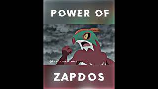 POWER OF NOIVERN  ASH NOIBAT EVOLVES INTO NOIVERN  NOIVERN VS ZAPDOS pokemon anime viral [upl. by Enailil104]