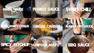 10 Simple Sauce Recipes for Everything [upl. by Iaj688]