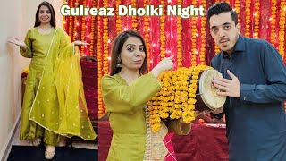 Gulreaz Ki Dholki  Mehndi Dance Night Vlog  AyeshaLifeStyle [upl. by Freudberg]