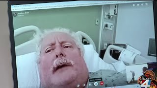 From a hospital bed hitandrun victim demands justice after getting his right foot amputated [upl. by Goff738]