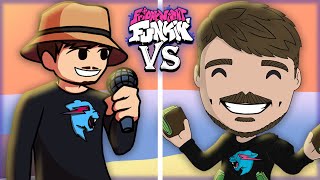 BeastFunkin MrBeast VS M Best  FNF Cover [upl. by Zined]