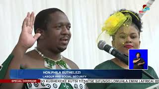 Labour and Social Security – Hon Phila Buthelezi [upl. by Ottilie]