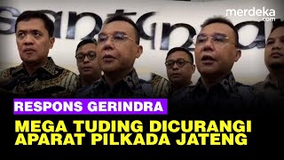 Respons Dasco Gerindra Soal Megawati Tuding PDIP Kalah di Jateng Karena Dicurangi Aparat [upl. by Russo943]