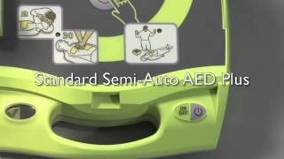 Zoll Fully Automatic AED Plus [upl. by Eissac]