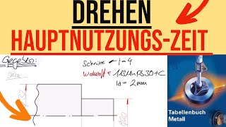 DREHEN  HAUPTNUTZUNGSZEIT ERKLÄRT [upl. by Smitty]