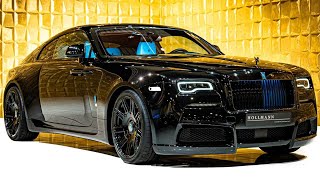 RollsRoyce Wraith Black Badge by NOVITEC OVERDOSE Walkaround  4k Video [upl. by Lurlene]