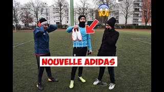 LE MEILLEUR GAGNE CES CRAMPON ADIDAS MAGNIFIQUE  DEFI FOOTBALL [upl. by Swart]